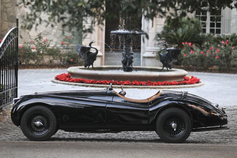  Jaguar XK120 SE Roadster 1954 года  (фото 14 из 18)